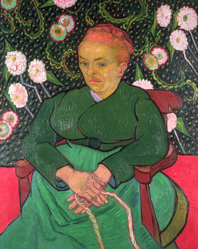 La Berceuse by Vincent van Gogh